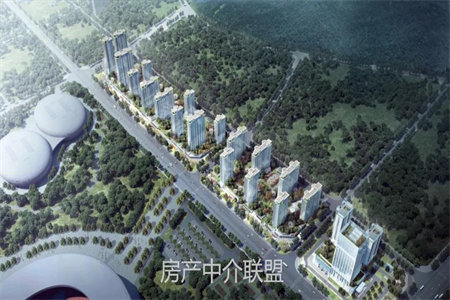 城中名邸12楼79平两室毛坯52万全款包改名