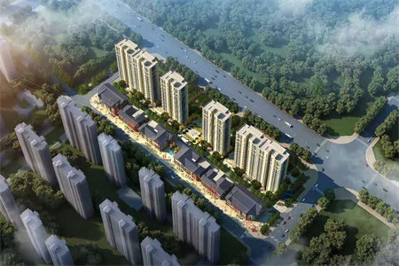 荣华嘉城4楼送车库120平68.8万
